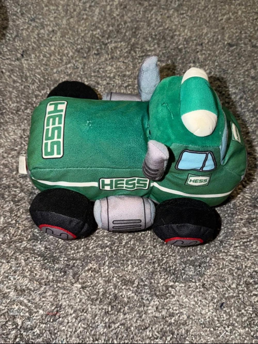 Hess 2021 Light Up Talking Truck Plush Tested Works Great Makes Sounds Used PR O